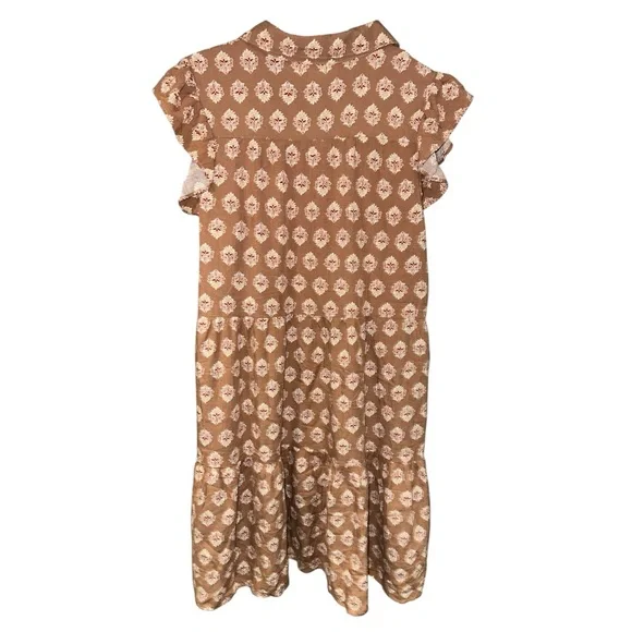 Lucky Brand Franny sleeveless dress button down Large - Picture 2 of 3